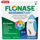 Spray nasale di Allergy Relief Sensimist Flonase per il sollievo dall'allergia multi-sintomia 24 ore – 120 Spray