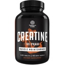 Natures Craft High Strength Tri Phase Creatine Tablets for Women & Men - Formula Blend of Creatine Monohydrate, 300mg HCL & Pyruvate Supplement - Muscle Mass Gain & Recovery Supplement - 120 compresse