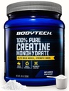 BODYTECH 100% Pure Creatine Monohydrate Powder - Creatina micronizzata Premium per una maggiore resistenza muscolare e prestazioni - Supporta i muscoli, il recupero e l'esercizio aumentato (18oz/102 Servings)