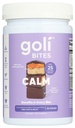 Goli Nutrition Calm Ashwagandha Bites Chocolate Acai Berry Flavor, Caffeinated, Vegetariano, Gluten Free e No Aggiunto Preservativi, 30 Pezzi (Pack of 1)