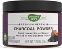 Polvere di carbone di erbe di modo Premium della natura, 800 mg per porzione; polvere; BPA Imballaggio libero (vaso di maggio di imballaggio)