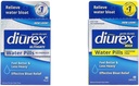 Diurex Ultimate Re-Energizing 60 Conte Max Caffeina-Free 48 Contare Pillole d'acqua di massima resistenza Bloat Relief Bundles
