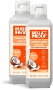 Olio MCT di Octane C8 a prova di proiettile, 16 once (pacchetto di 2), supplemento di Keto Premium per l'energia sostenibile, il cervello e il carburante del corpo, non aromatizzato, aggiungere al caffè e agli smooti, imballaggio May Vary