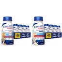 Assicurare Plus Nutrition Shake con 16 grammi di proteine & Assicurare Plus Liquid Nutrition Shake con Fiber, 16 Grammi di Proteine, Vanilla, 8 Fl Oz Bottiglia (Pack of 24)