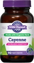 Estratto di Cayenne non OGM dell'Oregon's Wild Harvest, Integratori di erbe organici, 90 Conte