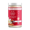 Polveri di proteine di mandorle di vaniglia 21oz – Proteine vegane a base vegetale – Miscela di carboidrati bassa pulita con proteine 14g, 5g Fibra – Keto, Paleo, Gluten Free, Non-Dairy – Ideale per Shakes, Smoothies, or Baking