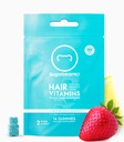 ZuccheroBearPro Capelli Vitamina Gummy 14 giorni Alimentazione Extra Forza Biotina 6000mcg, Crescita per Uomini & Donne, Vitamina Vegana B12, MSM, Inositolo, Omega 3, Elderberry, Kosher certificato, Halal, Cruelty-Free