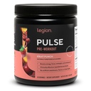 LEGION Pulse Pre Workout Supplemento - Tutto naturale Nitric Oxide Preworkout Bere per aumentare l'energia, Creatina libero, naturalmente addolcito, Beta Alanine, Citrulline, Alpha GPC (Punto di prua)