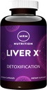MRM Nutrition, fegato X, 60 capsule vegane