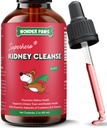 Wonder Paws Premium Kidney Support for Dogs – Integratore di mirtilli per cani – Trattamento Dog UTI – Supporta la vescica, Detox, Urinary & Kidney Health – Integratore di reni liquidi per cani 2 oz (60ml)