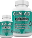 524 600mg Ultra-Pure Guaifenesin Veg. Capsules (compresa la bottiglia di viaggio di 24 dimensioni)