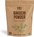 MB Herbals Bakuchi Polvere 8 oz / 227 Gram | Psoralea corylifolia Seeds Powder | Babchi | Cura della pelle