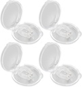 ZJchao Tinnitus Relief Dispositivi, Ridurre le orecchie di anelli sfavorevoli Alleviare l'acufene con la pressione gentile clip di sollievo del tinnito Trattamento magnetico portatile Versatile per il sollievo dell'orecchio Ringing