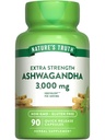 La Verità della Natura Ashwagandha Capsule | 3000mg | 90 Count | Extra Strength | con Pepe Nero | Non OGM & Gluten