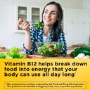 Natura Made Energy B12 1000 mcg, Integratore alimentare per il supporto al metabolismo energetico, 150 Gummies, 75 giorni di alimentazione (Pack of 2)