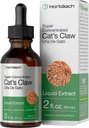 Horbäach Cats Claw Herb Extract Tincture | 2 Fl Oz | Alcohol Free | Vegetariano, Non OGM, Liquido senza glutine