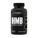 NutraBio HMB Supplemento, Aminoacido Hmb, HMB Supplementi per gli uomini, HMB 1000mg- 120 capsule