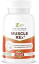 ZEN LIFE HERB Muscle REx - Joint, Muscle & Nerve Support - Relax Aches & Chronic Discomfort Plant-Based Supplement (60 capsule)