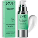 Caffeina Eye Cream per Dark Circles Puffiness and Wrinkles - Fragrance Free - Anti-invecchiamento Cura degli occhi per la pelle sensibile - Made in USA per gli uomini e le donne - 1 Oz