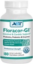Floracor-GI Candida Cleanse, Probiotico ed Enzime Support Formula 180 capsule