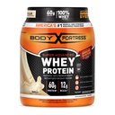 Fortezza corpo Super Advanced Whey Protein Powder, Vanilla, Supporto immunitario (1), Vitamine C & D Plus Zinc, 1,74 lbs