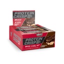 BSN Protein Crisp Bar, Salted Toffee Pretzel, 20 Grammo Protein Snack Bar con Whey e Fiber, Barre di energia Crunchy senza glutine per allenamento, Fitness, On-the-Go, 12 Conte
