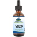 Liquido Iodio 0.3% Soluzione 2oz - Supplemento liquido con kelp organico - Kosher Vegan Iodide Drops Solution
