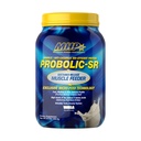 Polvere proteica di rilascio prolungata, 24g Protein, BCAAs, Glutamina, Arginina, Pre-allenamento, Post-allenamento, Proteine di notte, 2lbs, 26 Serve, Vanilla