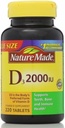 Natura Made D3 2000 IU compresse 220 ea (Pacchetto di 2)