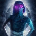 Occhiali a LED programmabili a colori GloFX | Lens a portale infinito con 350 modalità | USB ricaricabile a LED illuminare occhiali | Perfetto per la creazione di contenuti di festival musicali EDM