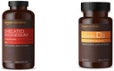 Elementi Chelati Magnesio Glicinato (240 compresse) e Vitamina D3 (180 Softgels)