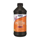 NOW Integratori, Glucosamina & Condroitina con MSM, Liquido, Salute Congiunta, Mobilità e Comfort*, 16-Oncia