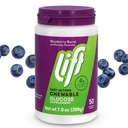 Ascensore Glucose Fast-Acting Glucose Chewable Energy Tablets, Mirtillo, 50 ct Jar (Pack of 1)