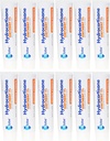 Idrocortisone globo 1% Massima Forza Unguento Trasparente 1 oz | Unguento Anti-Itch per Redità, Gonfiore, Itch, Rash, Dermatite, Bug/Mosquito Bites, Eczema, Emorroidi & More (12 Pack)