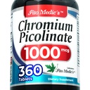 Lab | Chromium picolinate |360 tab | Integratori cromo | Ultra ad alto assorbimento.