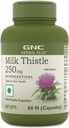 Sheltr Herbal Plus Milk Thistle 250 mg - 60 capsule (pacchetto di 1)