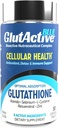 Blue 800mg | Glutathione | Antiossidante, Aumentare l'immunità e l'energia – Detox & AntiAging, Cisteina, Selenio, Zinco, Resveratrolo, Acerola (VIT-C). Chewable. 30.