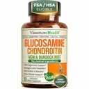 Glucosamina Chondroitin MSM – Integratore di supporto congiunto per le donne e gli uomini con Glucosamine Sulfate 1500 mg, Condroitina e MSM – per il cartilage, Joint Health e Flessibilità – 90 capsule, Vegan