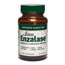 Integratori Master Enzalase - 50 Capsule - Enzimi Compatibili Probiotici - Fornisce Boost Digestivo + Gas & Bloating Relief - Gluten Free - 50 Serve