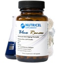 Nutricel Methylene Blue Capsules con aggiunta di glicina + NAC (GlyNAC), collagene e creatina - Trusted Made in America Marca - 7mg (USP Reference Compliant) - Terze Parti Testata (60ct)