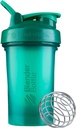 BlenderBottle Classic V2 Shaker Bottiglia perfetta per scuotere proteiche e pre allenamento, 20 once, verde smeraldo