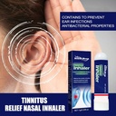 Techsilen Per Tinnito, Tinnito Inhaler, Echoease Tinnitus Inhaler, Techsilen Tinnitus Inhaler, Tinnitus Relief for Ringing Ears, Tinnitus Relief Nasal Inhaler (5 pz)