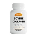 SIRUNES collagene bovino Supplementi per gli uomini e le donne I erba idrolizzata Fed Bovine Collagen Peptides Integratore alimentare per Joint, Nerve & Bone Support - Non-GMO, Anti-invecchiamento - 100 capsule