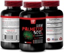 Saw Palmetto Hair Growth - Saw Palmetto 500MG Extract - Saw Palmetto per la perdita di capelli delle donne - Saw Palmetto Integratori di erbe per le donne - Saw Palmetto Estratto di capsule - Saw Palmetto Berries 1B 100 Caps