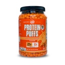Twin Peaks Protein Puffs - (Nacho Cheese), Keto Friendly, Basso Carb Snack (300g, 21g Protein, 2g Carbs Net, Alta Proteina, Spuntino croccante sano)