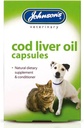 Johnsons Veterinary Products Cod Liver Capsule, 40 Capsule