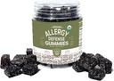 Gummies della difesa dell'allergia – Delizioso, senza glutine, supplemento di erbe senza gelatina con potenti benefici di allergia fatti da solo ingredienti biologici in piccole pipistrelli negli Stati Uniti - 7oz