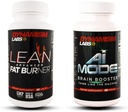 MANTFUP DynamismLabs Peak Performance Bundle - Lean Advanced Fat Burner e AI Brain Booster