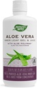 Via della natura Aloe Vera Inner Leaf Gel & Juice, 1 Litro