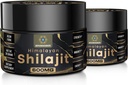 600mg Shilajit Pure Himalayan Organic Shilajit Resin-Shilajit Resina Organic Gold Grade, 100% Pure Organic Shilajit per Energy& Immune Support, Rich in Fulvic Acid& 85+Trace Minerals,2 Pack
